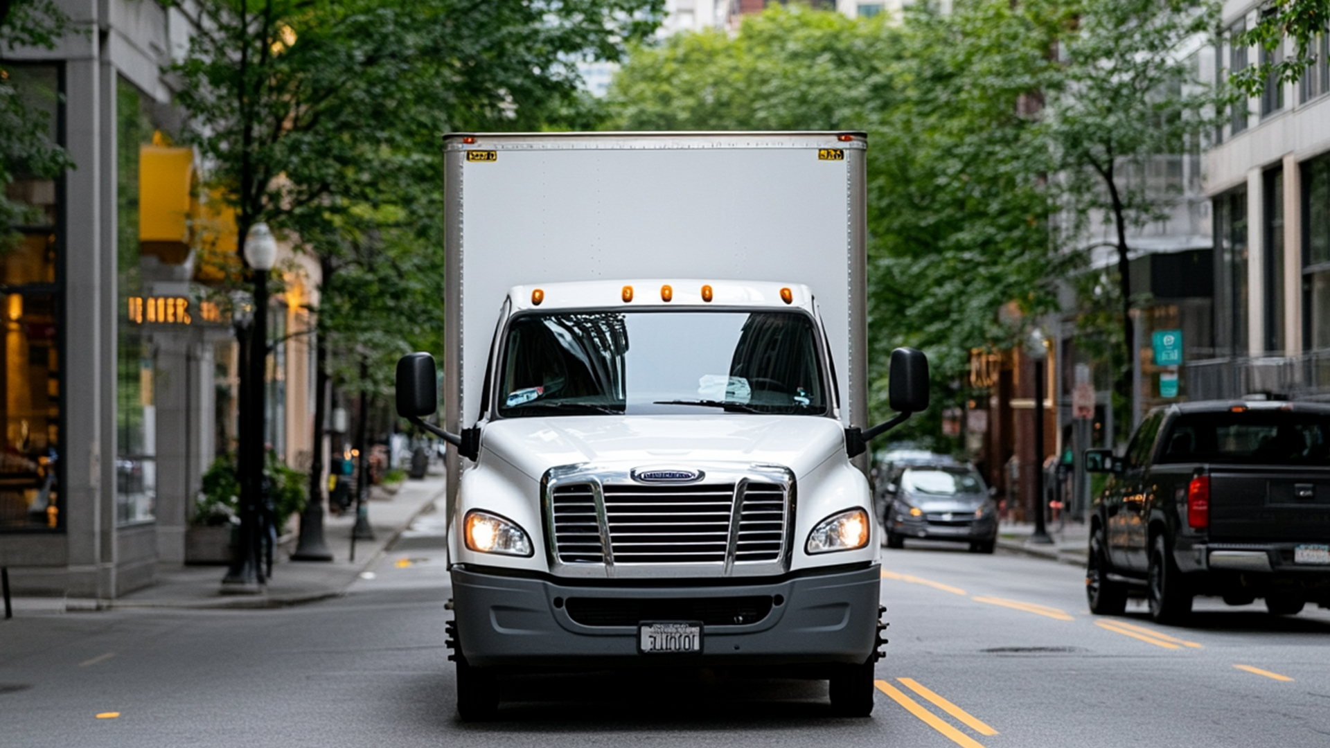 3 The Ultimate Guide to Stress-Free Moving with Homeland Moving Services Organized moving company with a team of male movers preparing for a next move in front of white truck in Vancouver