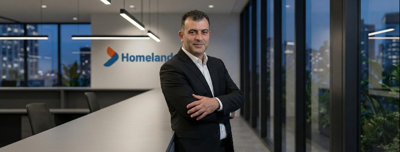 Mehmet Odabasigil, President of Homeland Moving Vancouver